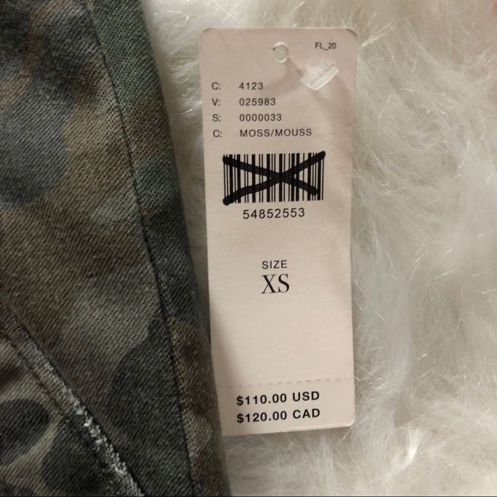 Anthropologie Cloth + Stone Camo Pocket Jogger - Picture 7 of 8